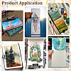 Rectangle Watercolor Sketchbook AJEW-WH0455-310B-A-5