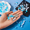 Transparent & Opaque Acrylic Bead LS-OACR-TAC0002-08C-7