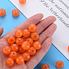 Imitation Jelly Acrylic Beads MACR-S373-14-EA05-6