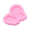 Food Grade Hydrogen Balloon & Cloud Silicone Molds DIY-F045-11-2