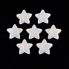 Opaque Acrylic with Glitter Powder Beads SACR-G024-15-4