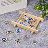 DIY Evil Eye Jewelry Making Finding Kit FIND-TA0002-62-5