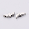 Non-Tarnish Halloween 304 Stainless Steel Beads STAS-T052-32P-2