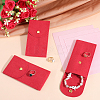 3 Sets Rectangle Velvet Single Watch Storage Bags ABAG-BBC0001-12A-4