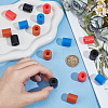 16Pcs 4 Colors Silicone Shock Absorber FIND-OC0003-83-3