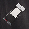 Rectangle Cellophane Bags OPC-F001-08-2
