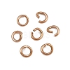 304 Stainless Steel Open Jump Rings STAS-M235-02D-RG-1