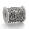 Soldered Brass Cable Chains KK-S332-19P-3