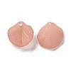 Transparent Frosted Acrylic Pendants MACR-S371-02A-763-2