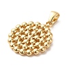 Golden Plated 304 Stainless Steel Pendants STAS-L272-006G-02-2