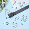 6Bags Adjustable Alloy Buckle FIND-CP0003-92A-4