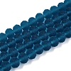 Transparent Glass Beads Strands EGLA-A044-T8mm-MD27-1