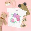 Plastic Reusable Drawing Painting Stencils Templates DIY-WH0172-389-7