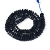 Synthetic Blue Goldstone Beads Strands G-N357-14A-01-3