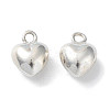 925 Sterling Silver Charms X-STER-H106-01C-S-1