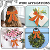 3 Yards Nylon Ribbon with Raw Edge SRIB-WH20020-024B-4