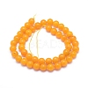 Natural Topaz Jade Beads Strands G-L552H-15-3