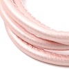 Microfiber Leather Multi-strand Cord Bracelets Makings FB-CBA983F-01G-10-2