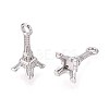 304 Stainless Steel Pendants STAS-N109-258P-2
