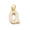 Rack Plating Brass Pendants KK-C065-05Q-G-1