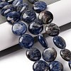 Natural Sodalite Beads Strands G-C159-A09-01-2
