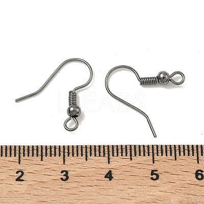 Brass Earring Hooks KK-S075-B-1