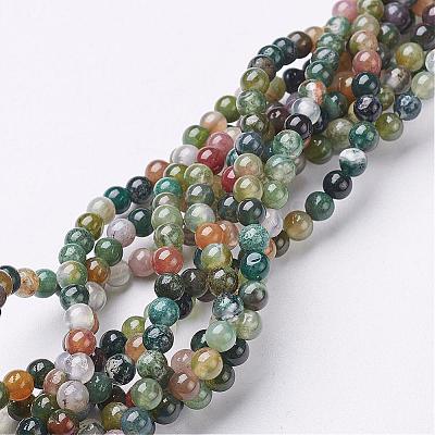 Gemstone Beads Strands X-GSR4mmC002-1