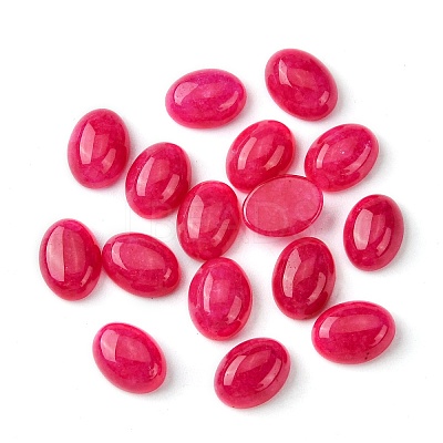 Natural White Jade Cabochons G-A094-01B-26-1