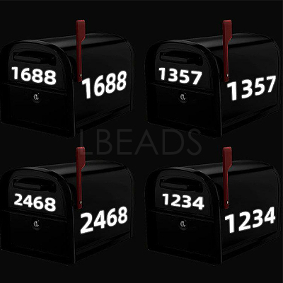 PET Reflective Self Adhesive Stickers STIC-SP0001-23A-1