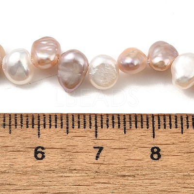 Natural Cultured Freshwater Pearl Beads Strands PEAR-I007-03B-01D-1