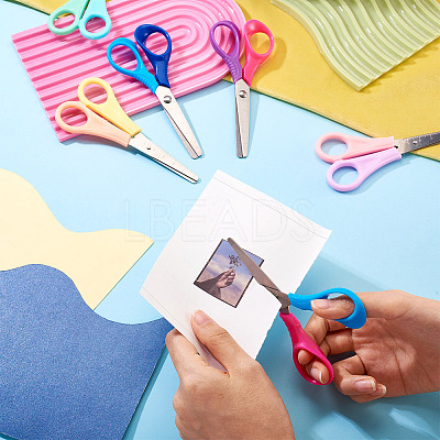 6Pcs 6 Styles Steel Scissors TOOL-TA0001-09-1