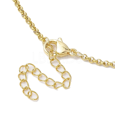 3Pcs 3 Styles 304 Stainless Steel Macrame Pouch Necklace Makings NJEW-JN04901-01-1