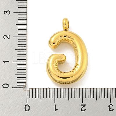 Ion Plating(IP) 304 Stainless Steel Pendants STAS-C102-16G-G-1