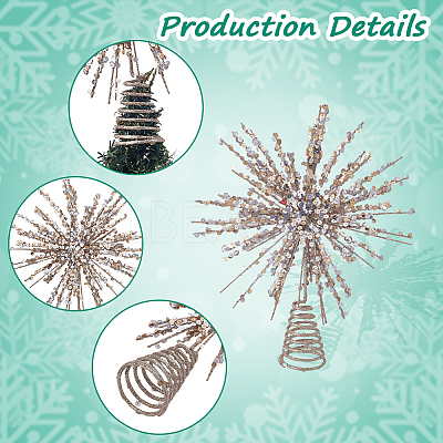 Iron Star Display Decorations DIY-WH20031-085D-1