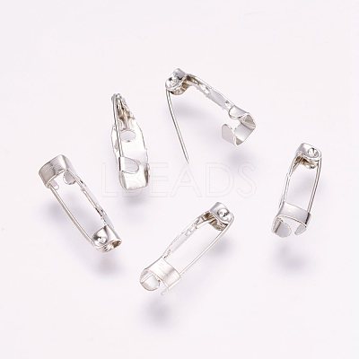 Iron Brooch Findings X-IFIN-E035Y-N-NF-1
