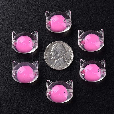 Transparent Acrylic Beads X1-MACR-S373-115-B04-1