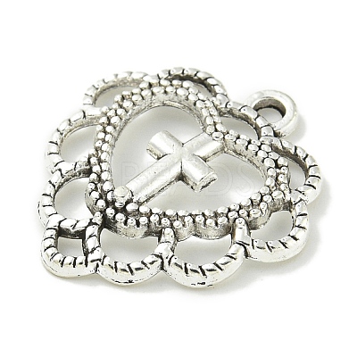 Tibetan Style Alloy Pendants TIBE-I026-6016AS-1