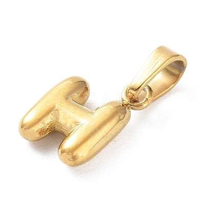 316L Surgical Stainless Steel Charms STAS-G315-01G-H-1