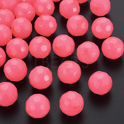 Imitation Jelly Acrylic Beads MACR-S373-97C-E09-1