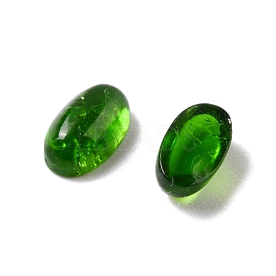 Natural Grade AA Green Diopside Cabochons G-L616-02C-1