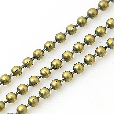 Iron Ball Chains X-CH-CHB001Y-AB-NR-1