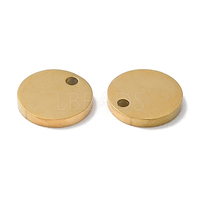 304 Stainless Steel Charms STAS-Q308-09D-G-1