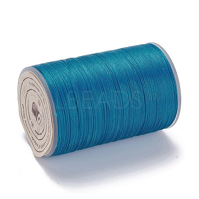 Round Waxed Polyester Thread String X-YC-D004-02A-061-1