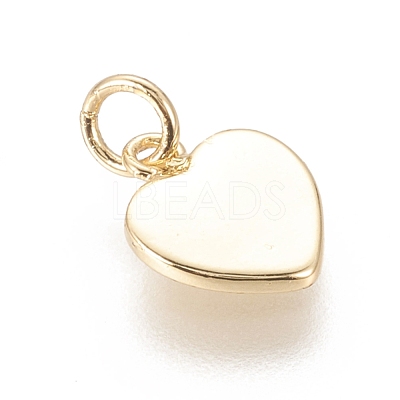 Brass Charms KK-F811-03G-1