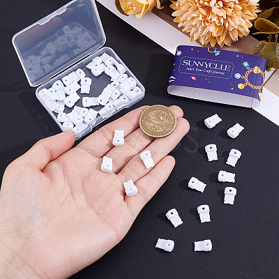 50Pcs PVC Plastic Mobile Dustproof Plugs FIND-SC0022-45B-1