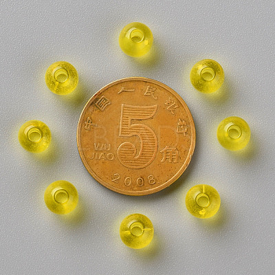 Transparent Acrylic Beads MACR-S370-A6mm-717-1