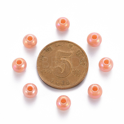 Opaque Acrylic Beads MACR-S370-D6mm-35-1