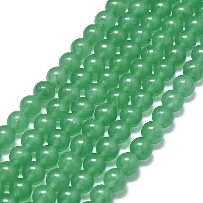 Natural Malaysia Jade Beads Strands G-L645-C01-4mm-13-1