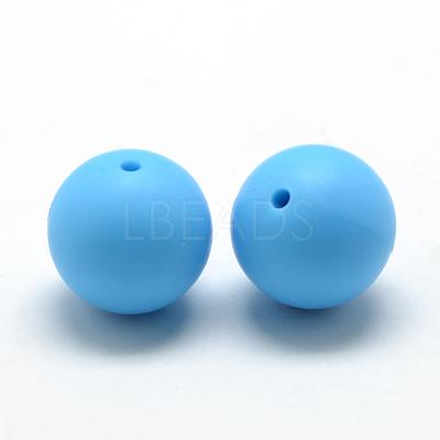 Food Grade Eco-Friendly Silicone Beads SIL-R008B-07-1