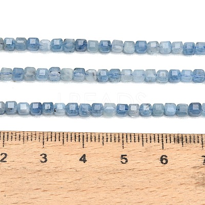 Natural Devil Blue Aquamarine Beads Strands GG-CBA77FB-D01-01-1